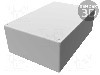 Carcasa aluminiu, 95mmx145mmx49mm, IP65, HAMMOND - 1590WJ