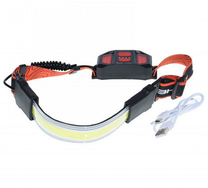 Lampa de cap cu Led-Cob flexibil G13