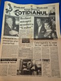 ziarul cotidianul 20 - 21 februarie 1993 - postar andreea macelaru