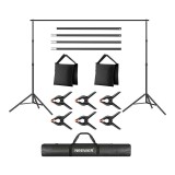 Neewer fotografie fundal stand set