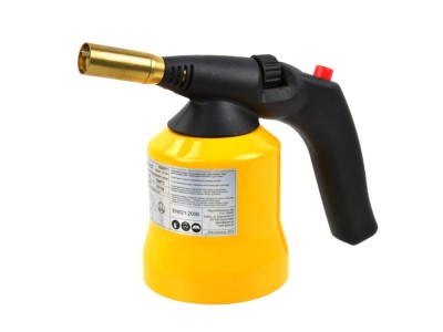 Lampa de lipit cu gaz cu aprindere PIEZO, 1.7kW, Geko G20071 foto