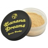 Pudra de fata W7 Banana Dreams Loose Powder