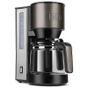 Cafetiera Black Decker, 1250 ml, 870 W, 12 cesti, functie reincalzire