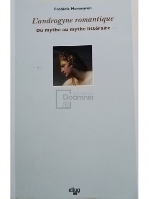 Frederuc Monneyron - L&amp;#039;androgyne romantique - Du mythe au mythe litteraire (editia 1994) foto