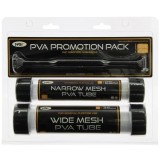 Cumpara ieftin Kit Plasa Solubila PVA NGT Promotion Pack Narrow (25mm) + Wide (35mm), 7m and Plunger