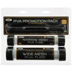 Kit Plasa Solubila PVA NGT Promotion Pack Narrow (25mm) + Wide (35mm), 7m and Plunger