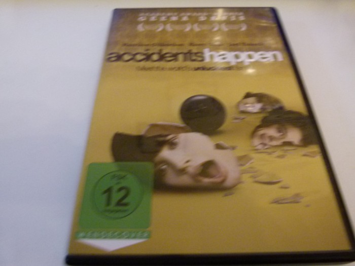 Accidents happen , dvd