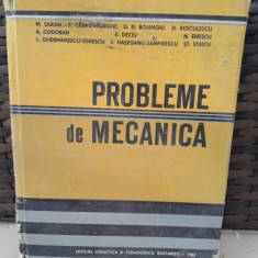 Culegere de probleme de mecanica - M. Sarian