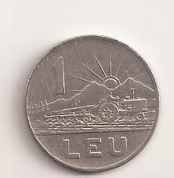 Romania 1 Leu 1966 V6