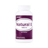 Gnc Natural E, Vitamina E Naturala 400 Ui Cu Seleniu, 90 Cps