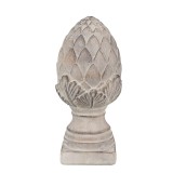 Cumpara ieftin Con brad piatra gri maro &Oslash; 12x26 cm