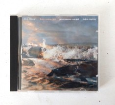CD - Mozart - Flute Concertos, Jean-Pierre Rampal / Zubin Metha