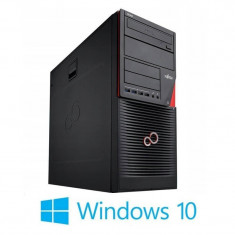 Workstation Fujitsu CELSIUS W530, Quad Core E3-1226 v3, 8GB DDR3, Win 10 Home foto