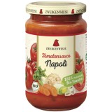 Sos Tomate Napoli Zwergenwiese Bio Fara Gluten, 340ml, Fara Zahar Adaugat, Legume Ecologice