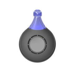 Dispozitiv ultrasunete anti capuse, paduchi si purici pentru animale, Negru