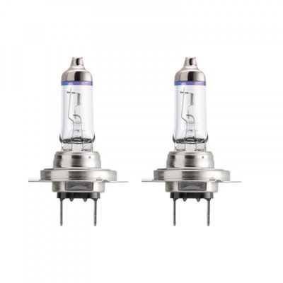 Pachet 2 Becuri Moto H7 X-Treme Vision 12V 55W (Blister) Philips foto