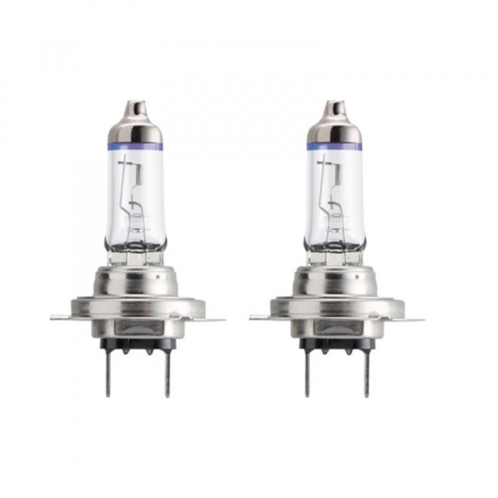 Pachet 2 Becuri Moto H7 X-Treme Vision 12V 55W (Blister) Philips