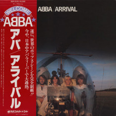 Vinil "Japan Press" ABBA ‎– Arrival (EX)