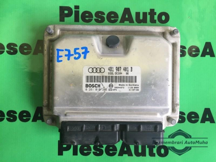 Calculator ecu 2.5 Audi A6 (1997-2004) [4B, C5] 4b1907401b