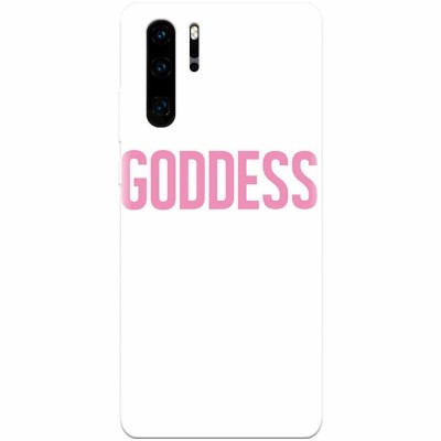 Husa silicon pentru Huawei P30 Pro, Goddess Girly foto