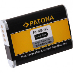 Baterie Canon NB-12L / baterie reîncărcabilă - Patona