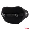 Perna pentru scaun auto cu prindere de tetiera, cu spuma memorie, neagra, AMiO AutoDrive ProParts