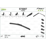 Lamela stergator First VALEO 575007, cu lama de 550 mm, cu 3 adaptori de fixare, 1 buc.