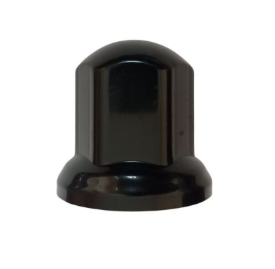 33mm Lung Capace Piulita Roti Jante Bolt pentru Camion si altele Plastic ABS Negru foto