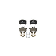 Placute frana PEUGEOT 308 4A 4C ATE 13046027402