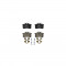 Placute frana RENAULT SC&iuml;&iquest;&frac12;NIC III JZ0 1 ATE 13046027402