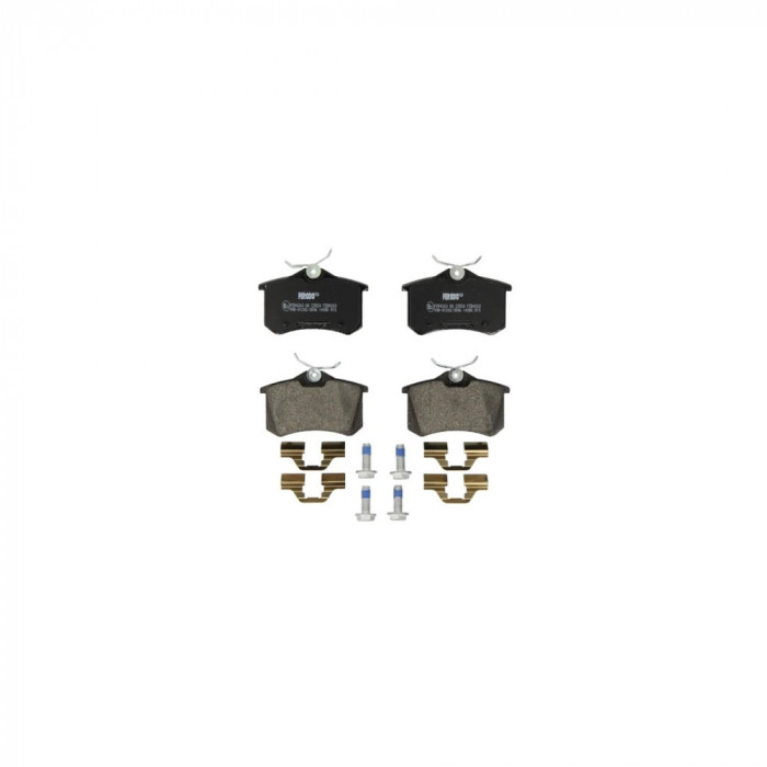 Placute frana RENAULT SC&iuml;&iquest;&frac12;NIC III JZ0 1 ATE 13046027402