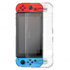 Husa Baseus GS07 pt Nintendo Switch (transparent) foto