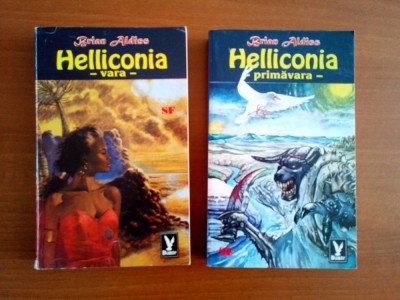 Helliconia : primavar si vara de Brian Aldiss foto