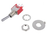 Comutator Basculant SPDT ON-ON 1A/250VAC 3A/28VDC