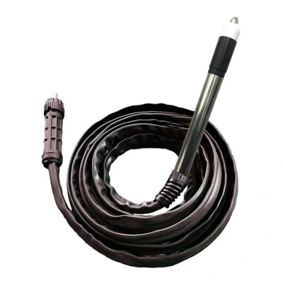 Pistolet taiere plasma cu conector central, P80 CNC 10m WeldLand Equipment foto