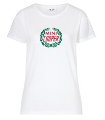 Tricou Dama Oe Mini Vintage Alb / Verde / Rosu Marimea XS 80142463183 foto