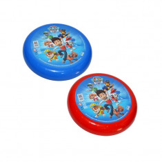 Frisbee copii, personaje Paw Patrol, 23 cm foto