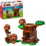 LEGO SUPER MARIO TEREN DE JOACA PENTRU GOOMBA 71433