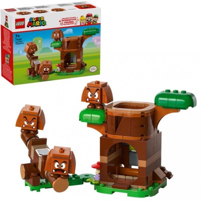LEGO SUPER MARIO TEREN DE JOACA PENTRU GOOMBA 71433 foto