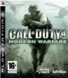Joc PS3 Call of Duty 4: Modern Warfare - Second Hand, Testat, Functional, PAL, Engleza