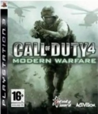 Joc PS3 Call of Duty 4: Modern Warfare