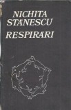 Respirari - Nichita Stanescu