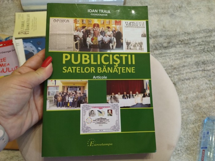 Publiciștii satelor bănățene. Articole. Ioan Traia