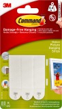 3M Command Hanging Strips White Medium