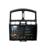 Navigatie Hyundai Santa Fe (2001-2005) 2GB RAM Android 13 GPS Wi-FI Carplay Android Auto USB Bluetooth Radio Waze Touchscreen 9 inch