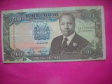 HOPCT 200 SHILINGI 1992 KENYA [ 2 ]