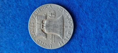 SUA USA HALF DOLLAR 1961 argint foto