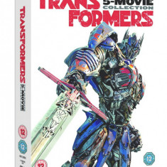 Filme Transformers 1-5 DVD Complete Collection