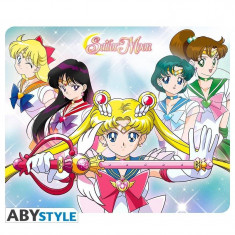 Mousepad ABYStyle Sailor Moon Warriors foto