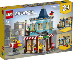 LEGO Creator 3 in 1 - Magazin de jucarii 31105, 554 piese foto